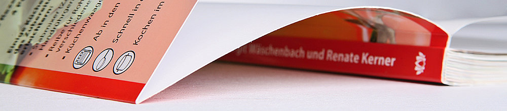 Umschlag von Klappenbroschüren