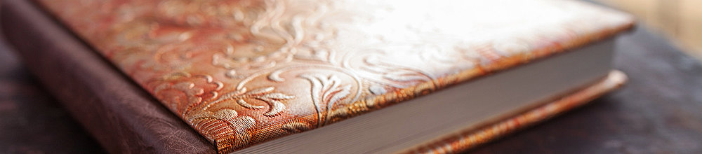 Prägung von Büchern und Broschüren